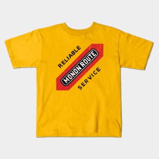 Monon Route Railroad Kids T-Shirt